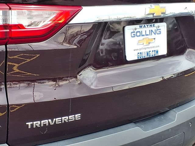 Used 2021 Chevrolet Traverse LT image 27