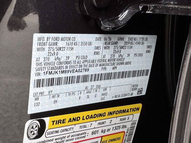 New 2027 Ford Expedition Max Platinum w/ Stealth Appearance Package AWD/4WD image 56