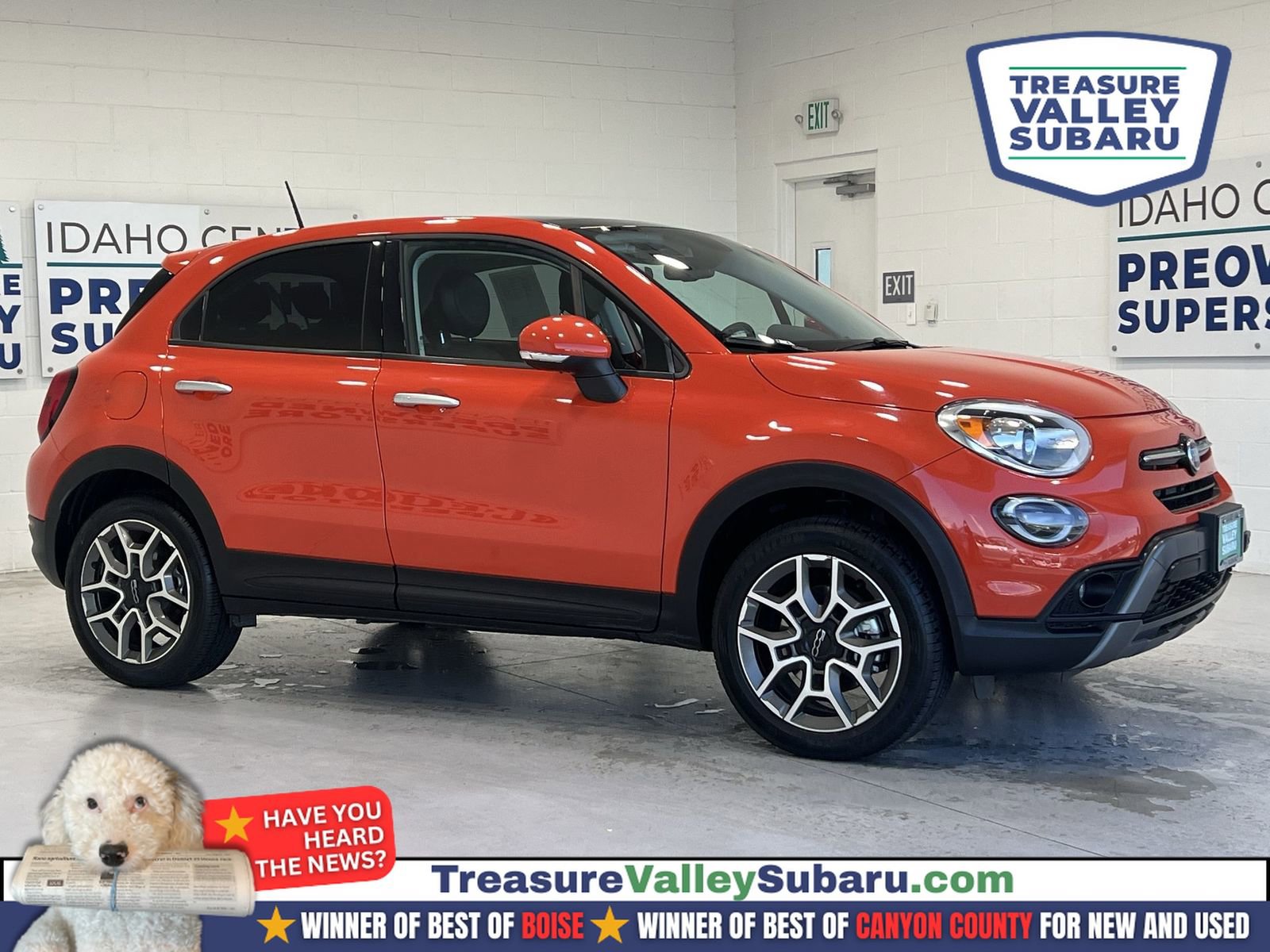 Used 2021 FIAT 500X Trekking w/ Trekking Value Package AWD/4WD image 1