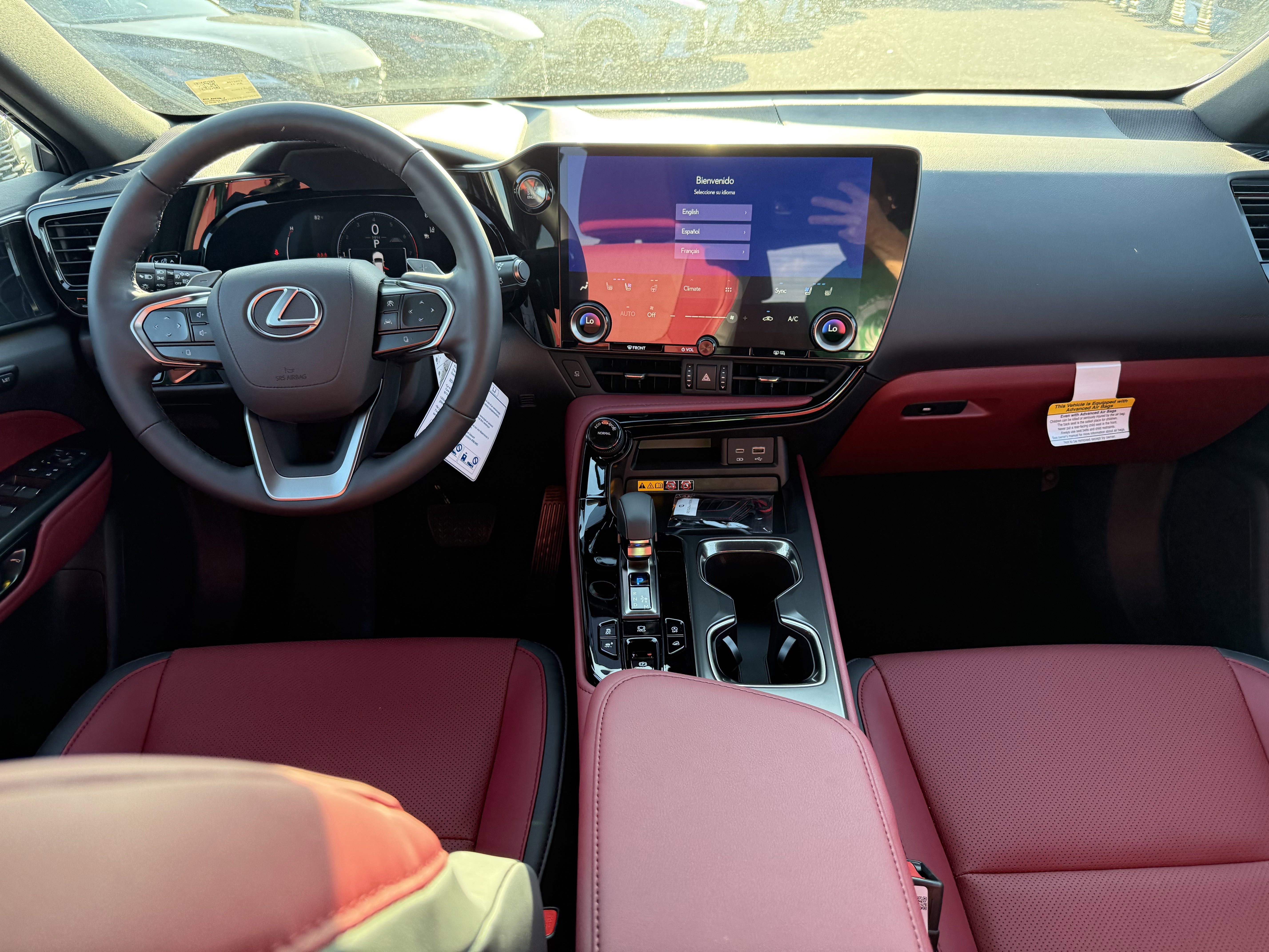 New 2025 Lexus NX 350 AWD w/ Premium Package image 13