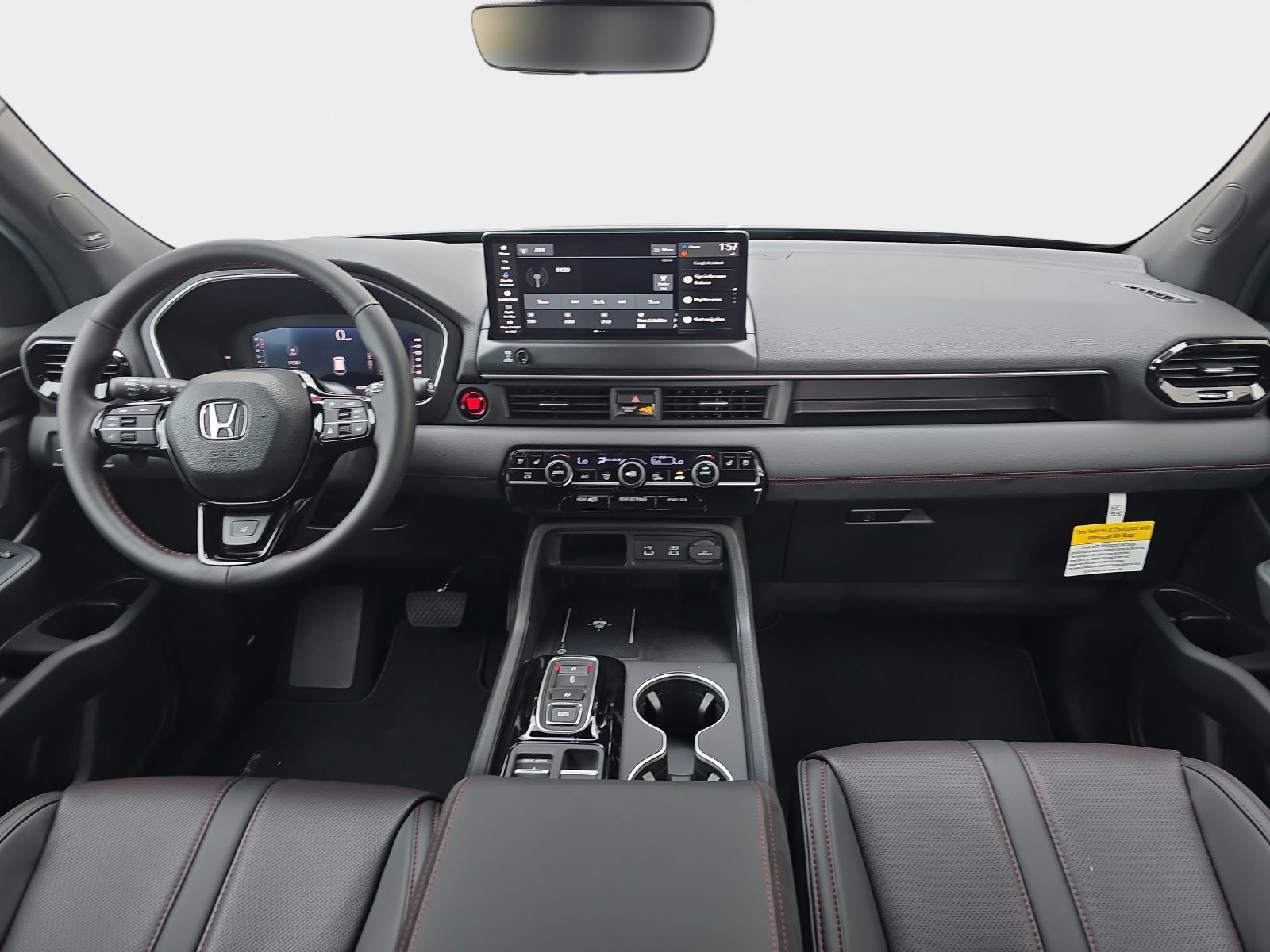 New 2026 Honda Pilot Black Edition image 9