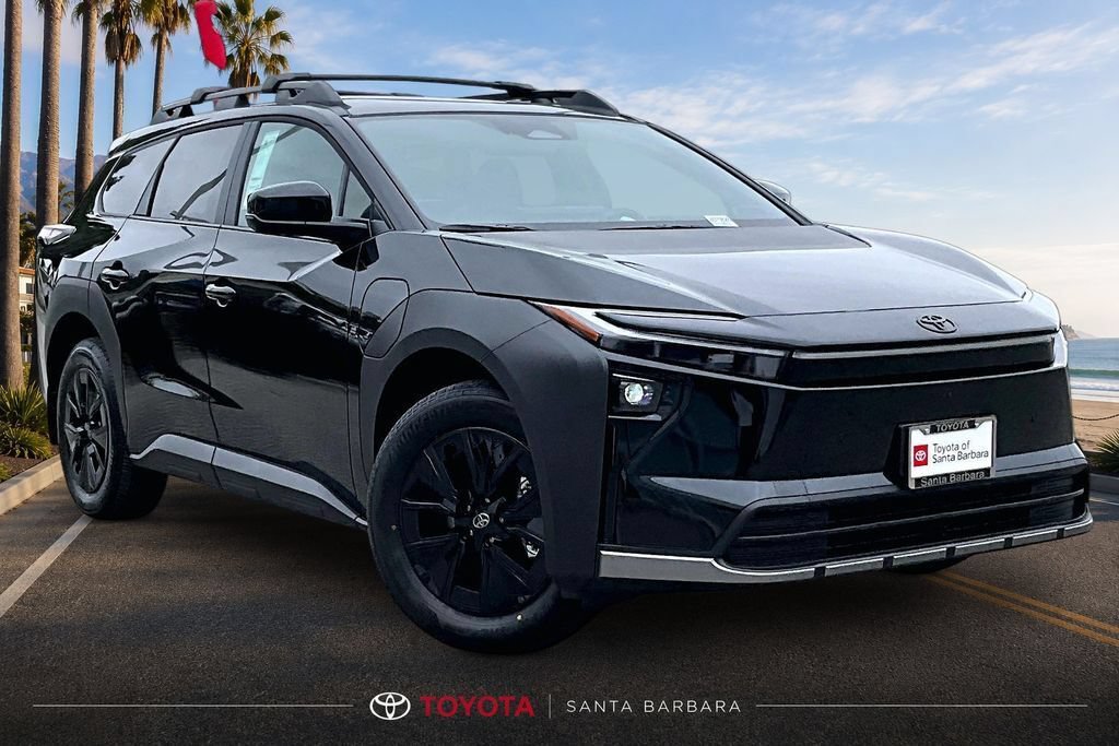 New 2026 Toyota bZ Woodland