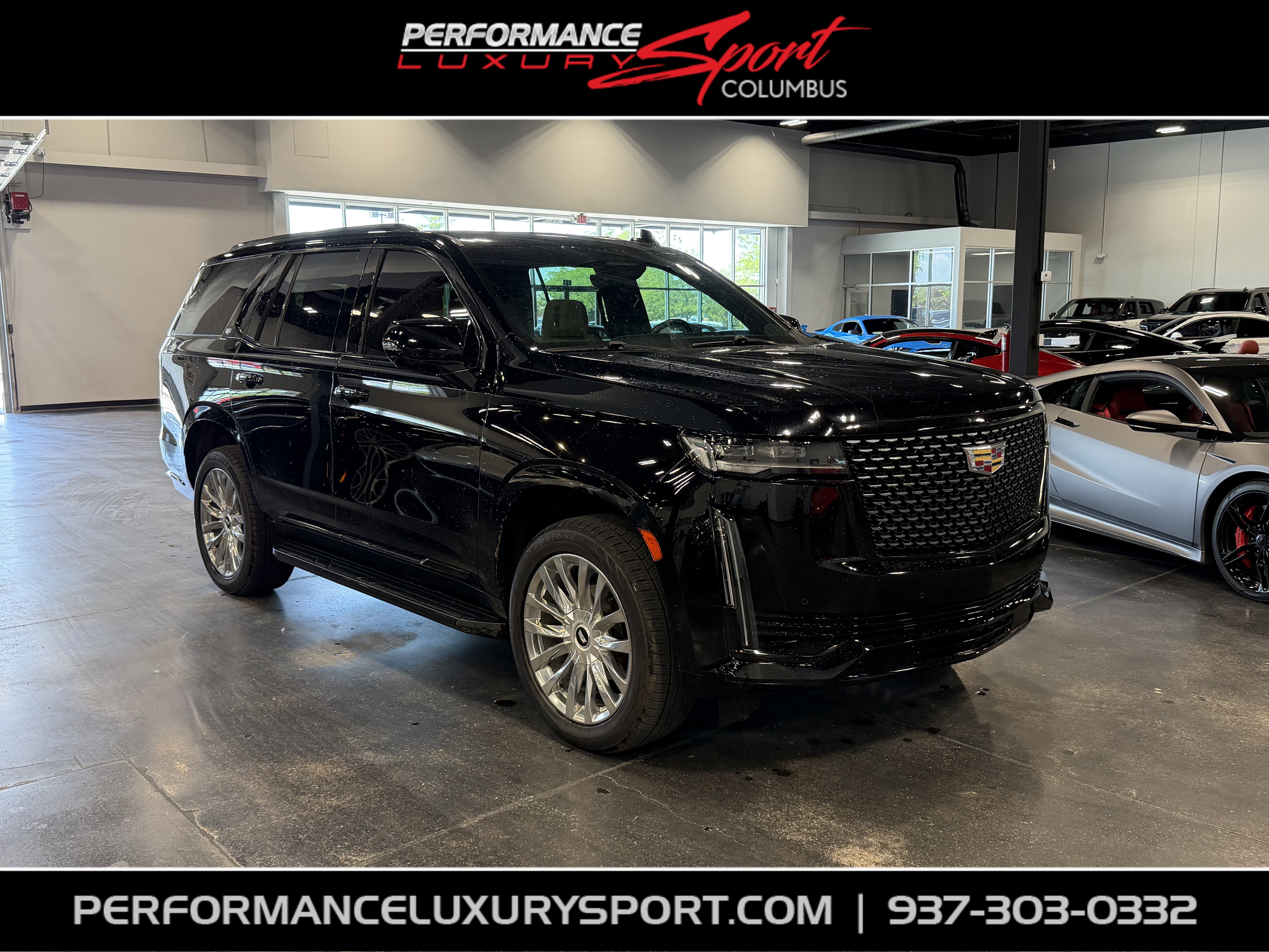 Used 2021 Cadillac Escalade Premium Luxury AWD/4WD image 1