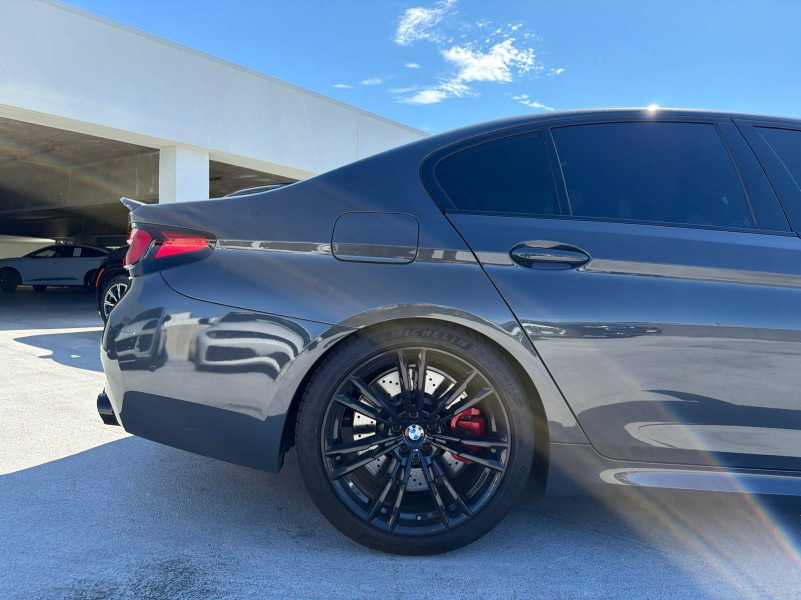 Used 2021 BMW M5 w/ Competition Package AWD/4WD image 5