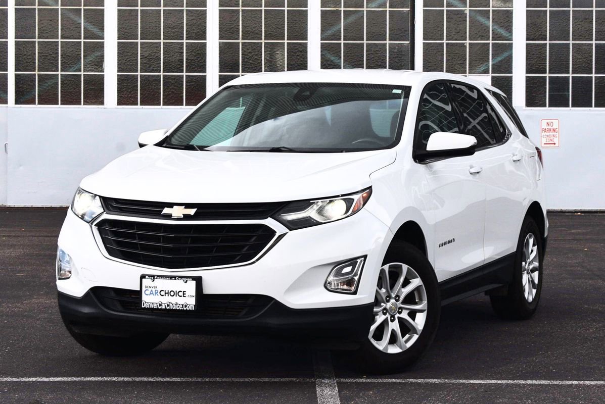 Used 2019 Chevrolet Equinox LT