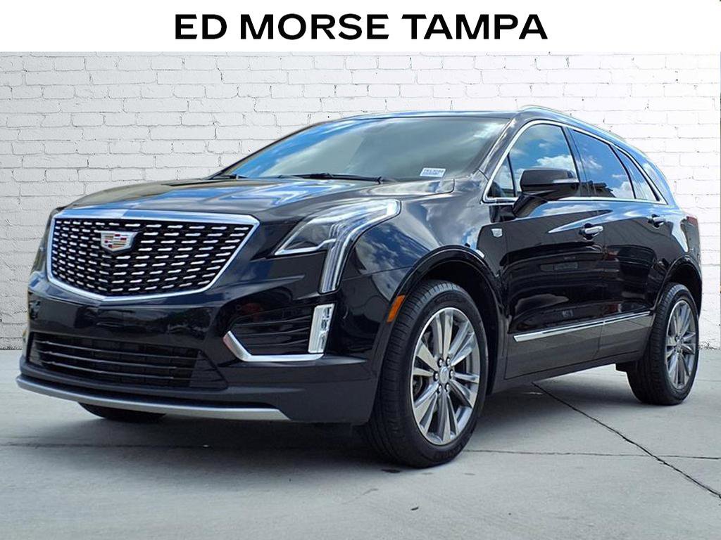 Certified 2025 Cadillac XT5 Premium Luxury AWD/4WD image 1
