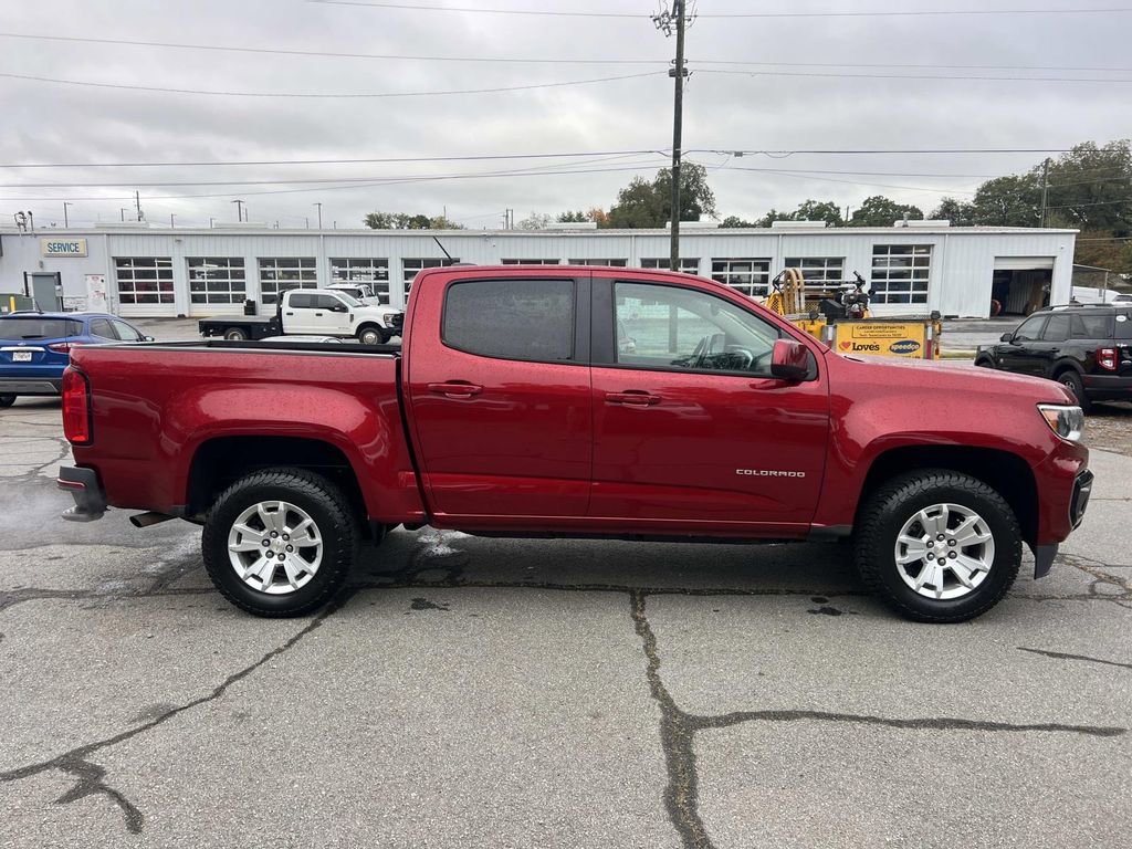 Used 2021 Chevrolet Colorado LT image 8