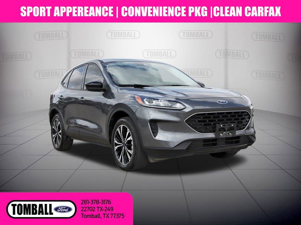 Certified 2022 Ford Escape SE w/ SE Sport Appearance Package image 1