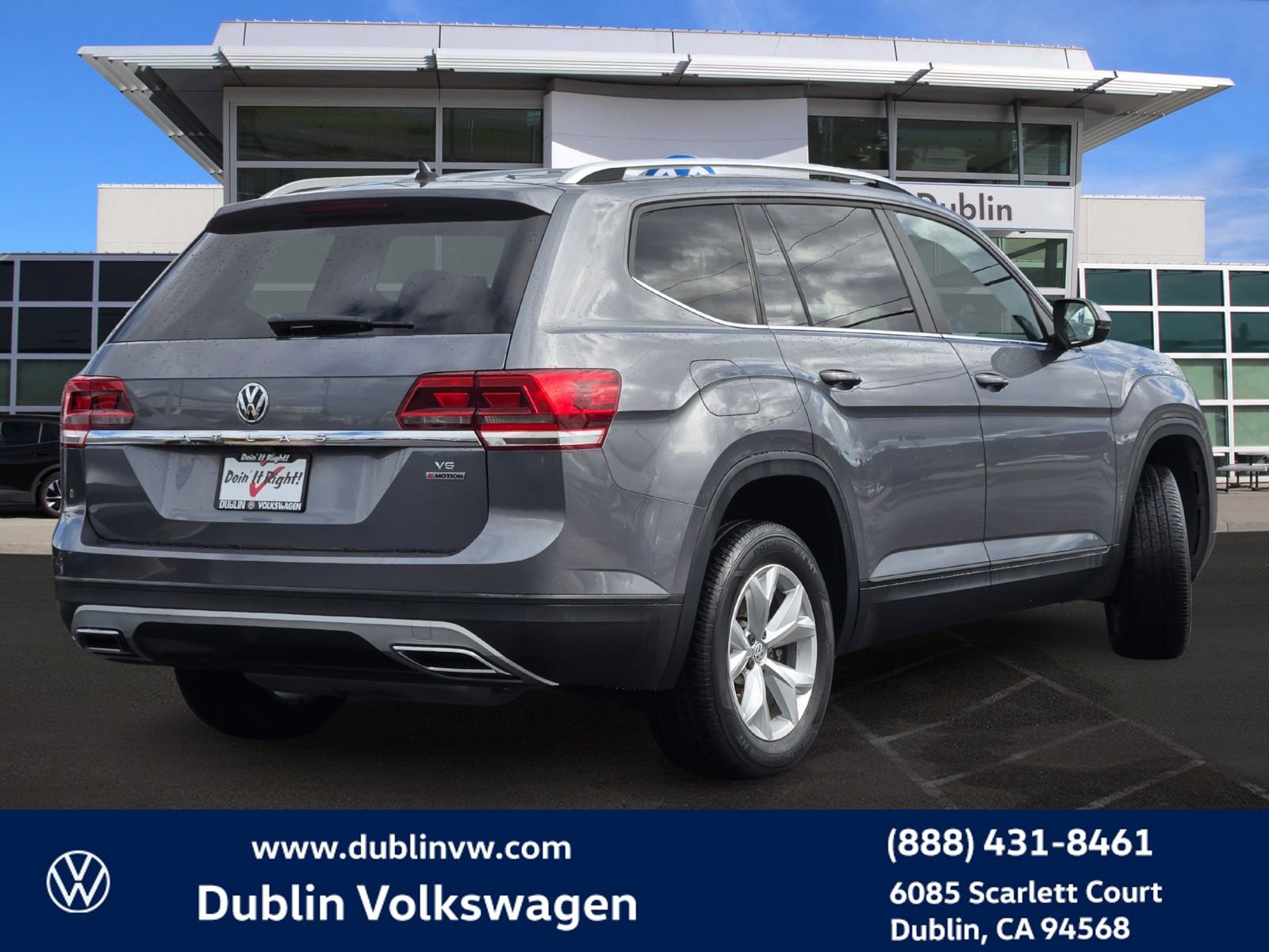 Used 2018 Volkswagen Atlas S image 4