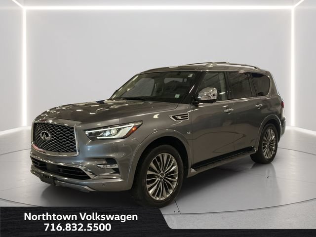 Used 2020 INFINITI QX80 Luxe w/ Sensory Package AWD/4WD image 1
