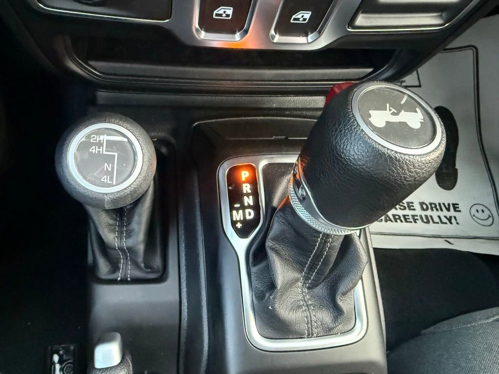 New 2026 Jeep Wrangler Sport image 30