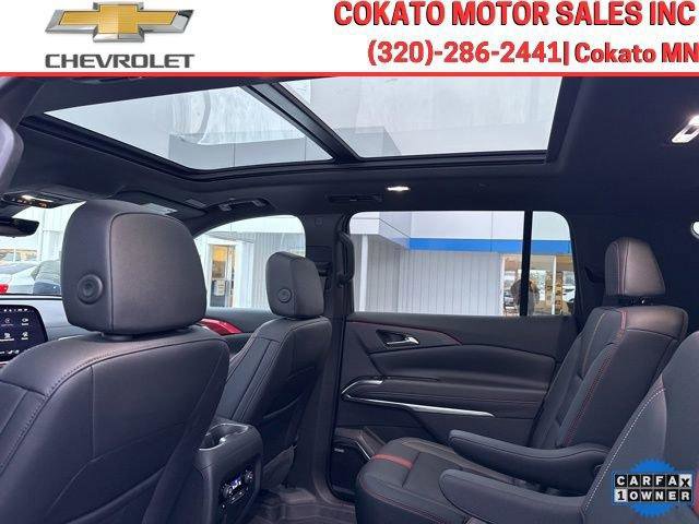 Used 2024 Chevrolet Traverse RS w/ LPO, Floor Liner Package image 12