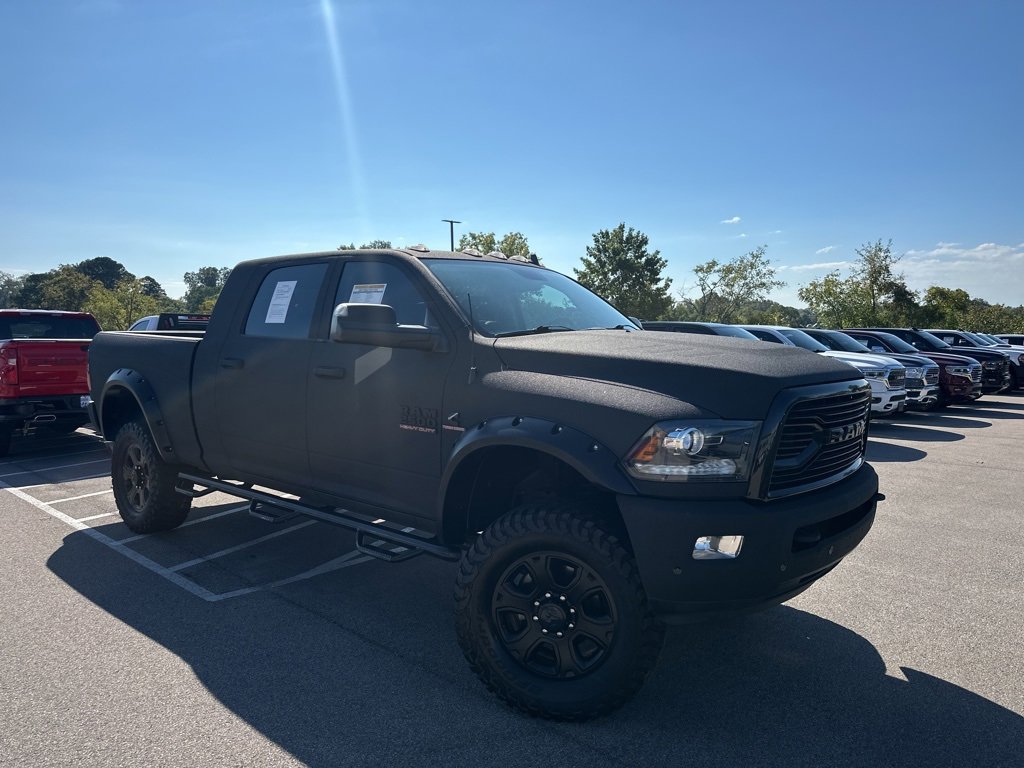 Used 2018 RAM 2500 Laramie w/ Sport Appearance Group