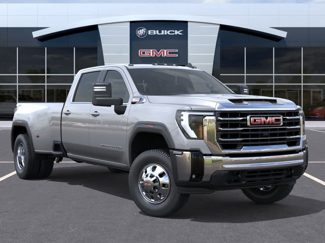 New 2026 GMC Sierra 3500 SLE w/ SLE Value Package AWD/4WD image 7