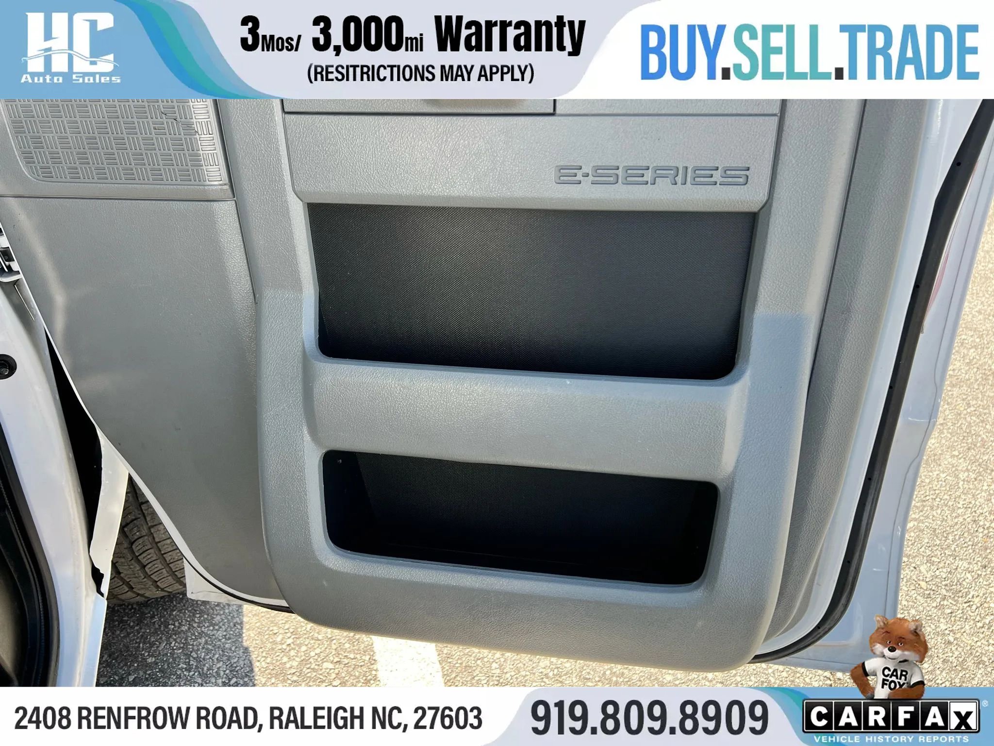 Used 2013 Ford E-250 and Econoline 250 w/ PWR Group image 20