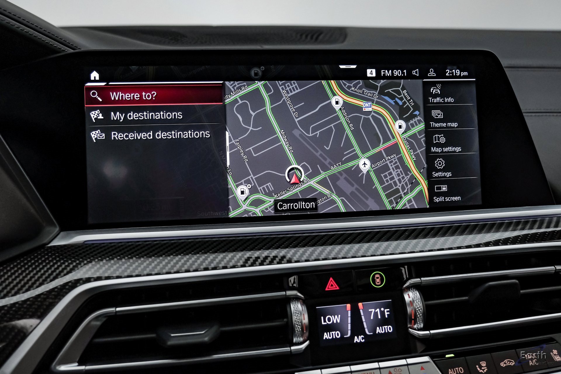 Used 2022 BMW X5 M w/ Competition Package 2 image 59