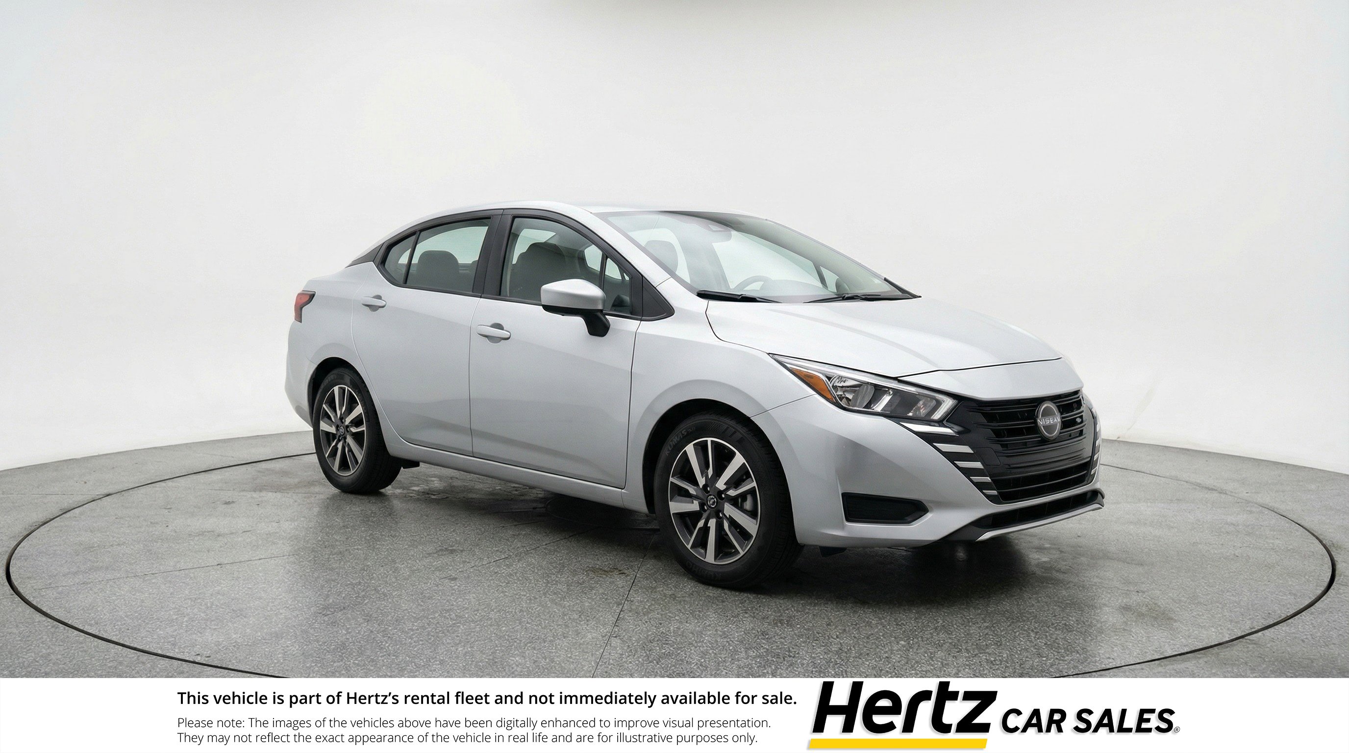 Used 2025 Nissan Versa SV FWD image 1
