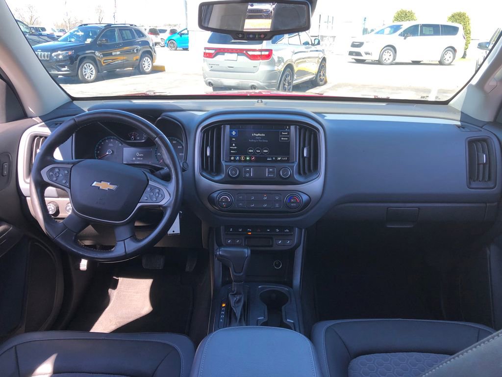 Used 2021 Chevrolet Colorado Z71 w/ Safety Package image 29