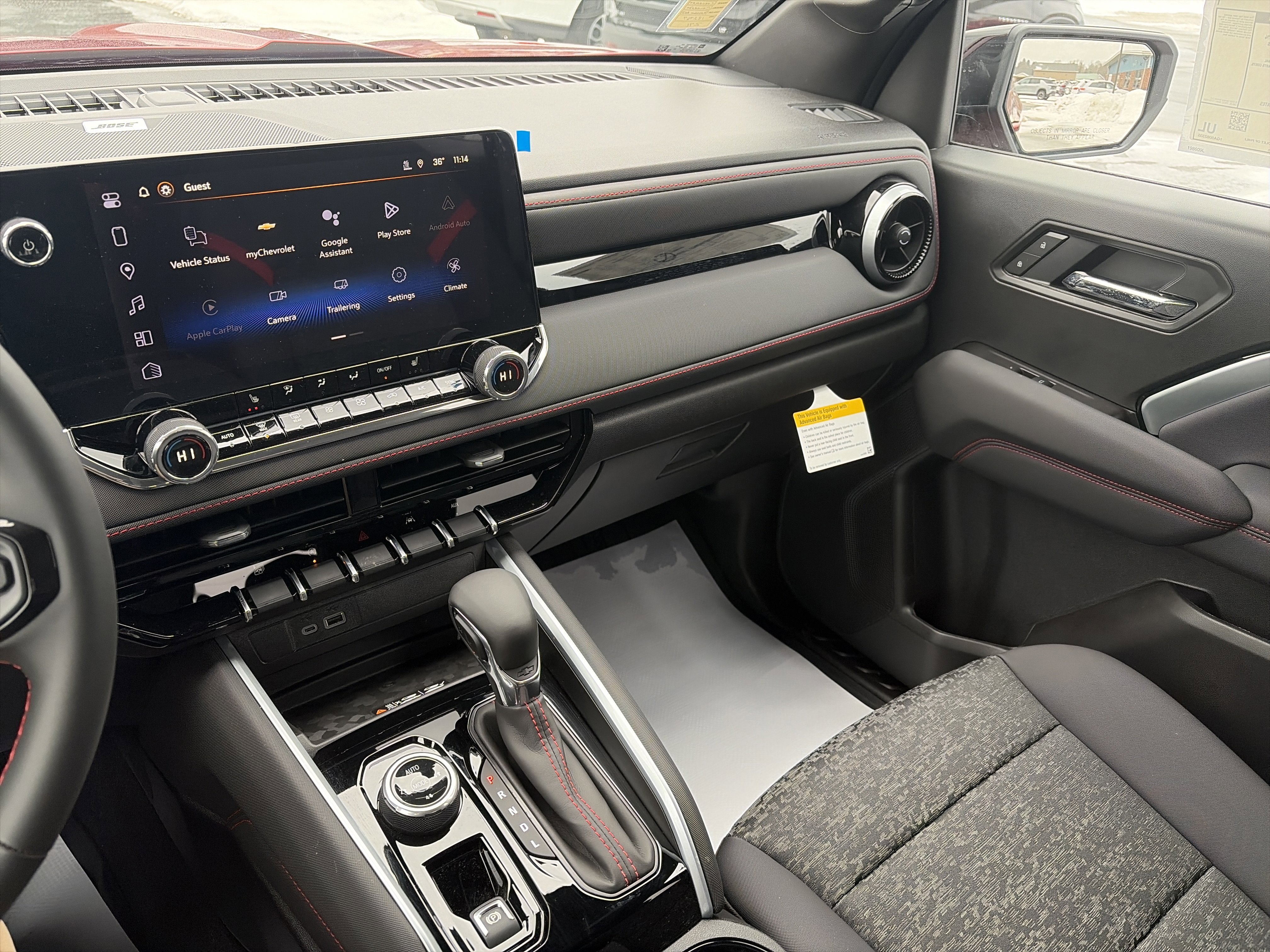New 2026 Chevrolet Colorado Z71 w/ Technology Package image 22