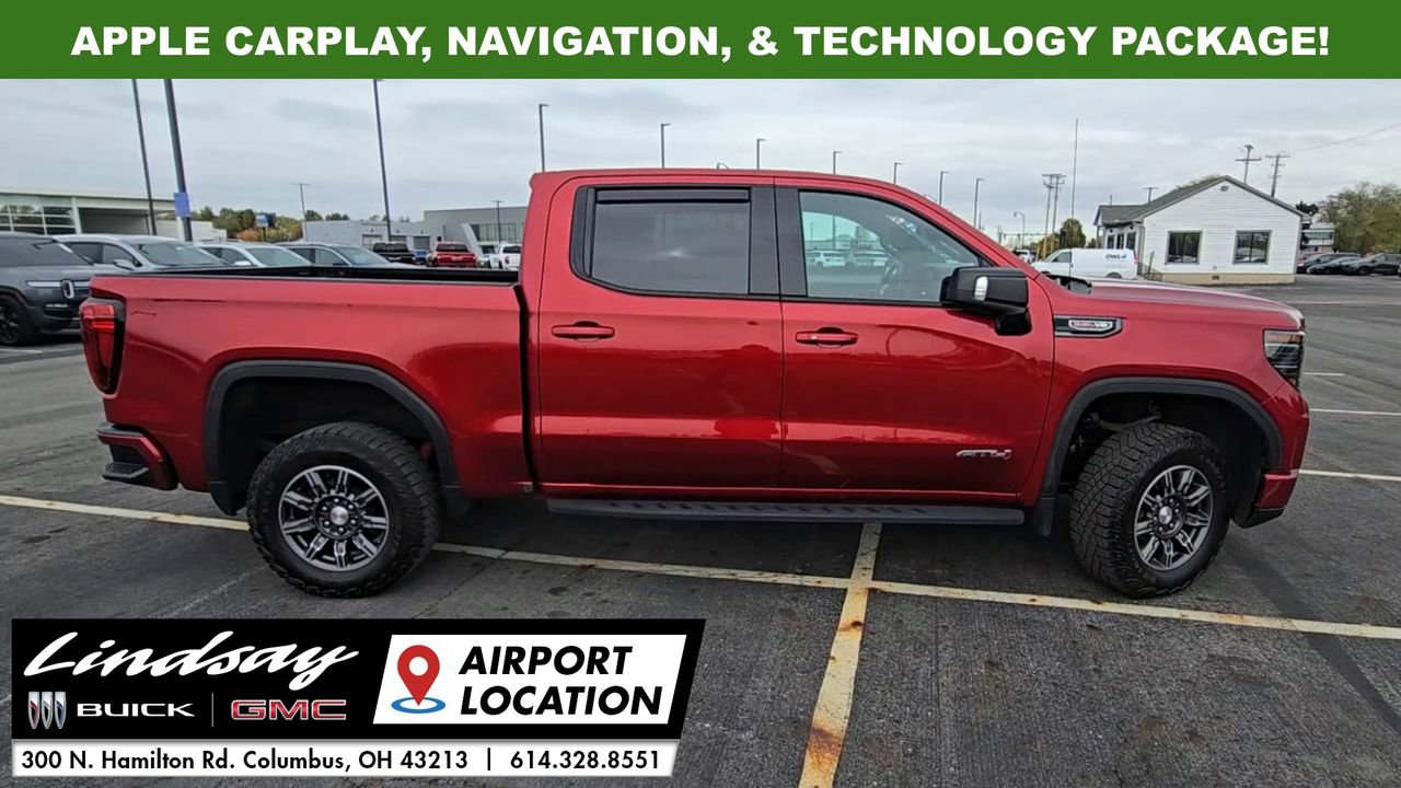 Certified 2024 GMC Sierra 1500 AT4 w/ Technology Package image 9