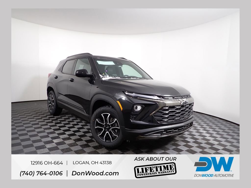 New 2026 Chevrolet TrailBlazer ACTIV w/ Convenience Package video 1