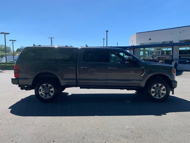 Certified 2022 Ford F350 Platinum AWD/4WD image 9