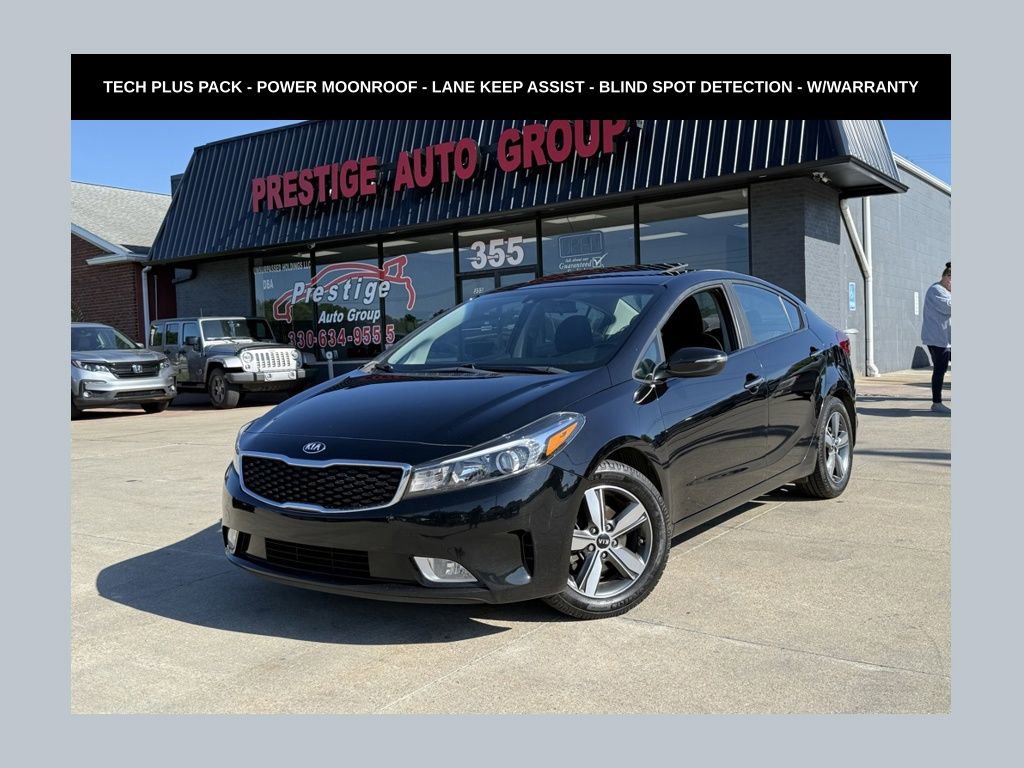 Used 2018 Kia Forte S w/ S Technology Plus Package FWD image 1
