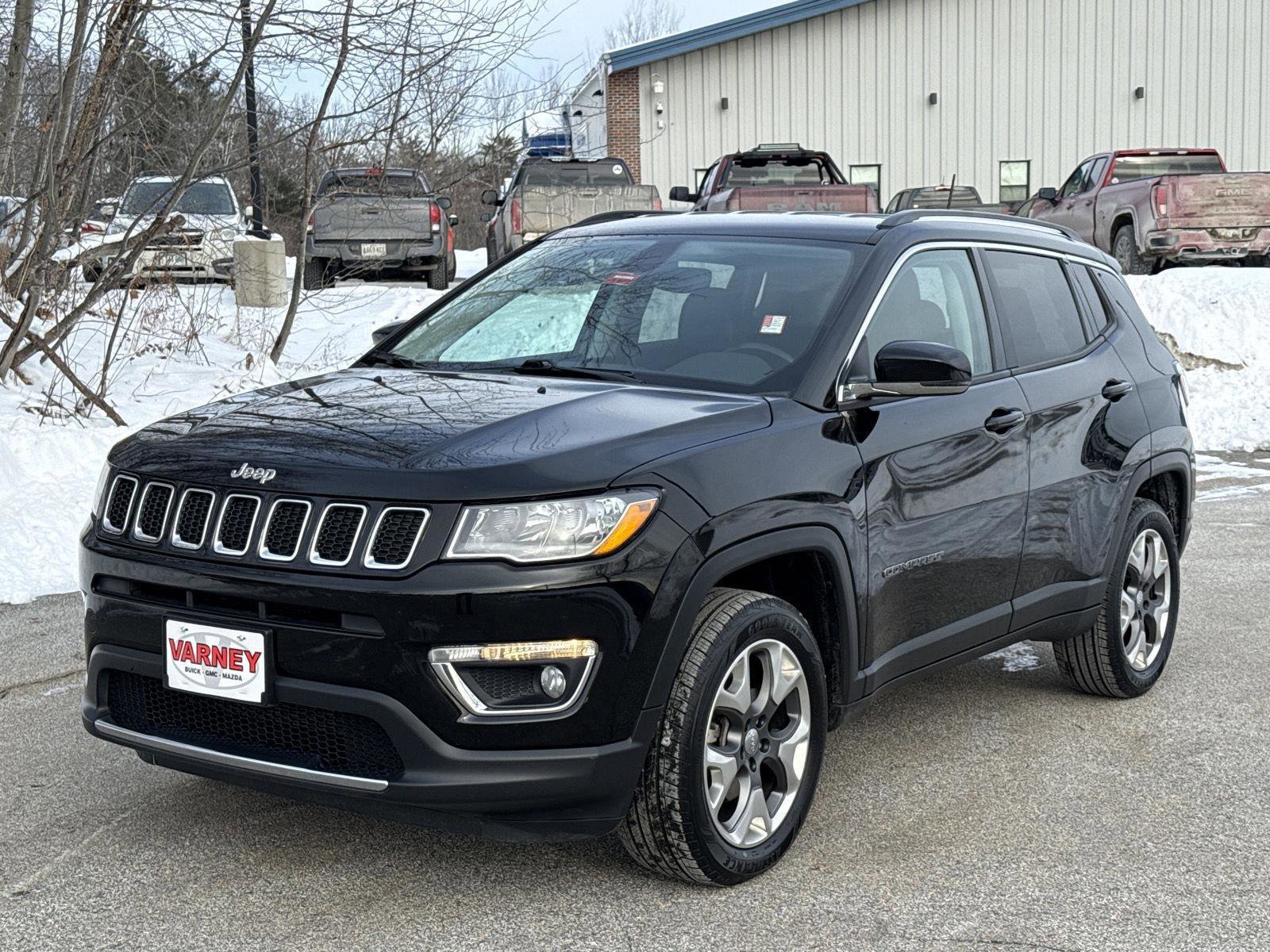 Used 2020 Jeep Compass Limited