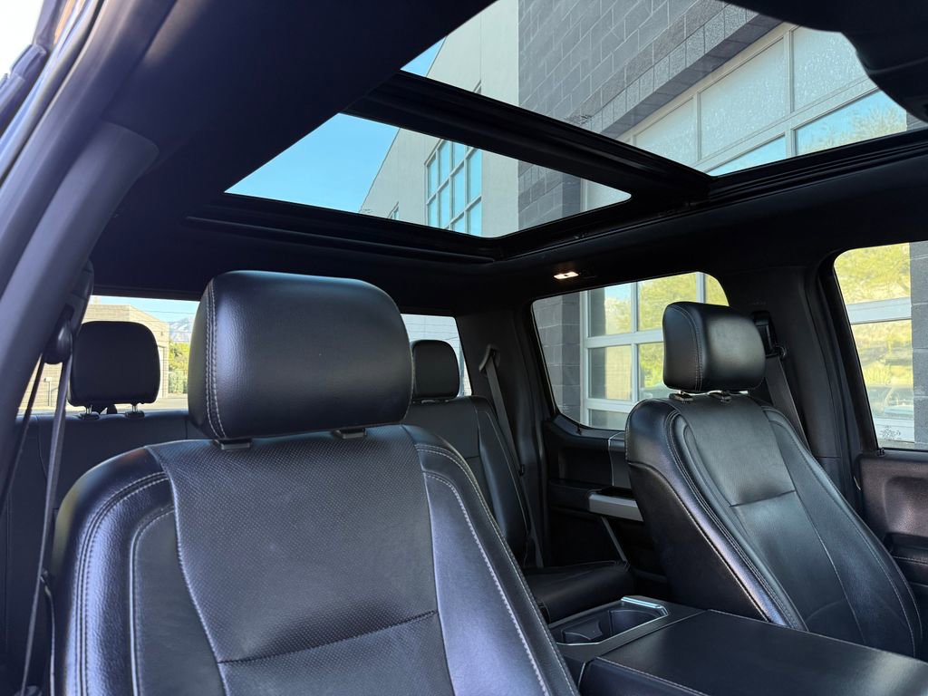 Used 2016 Ford F150 Lariat w/ Equipment Group 502A Luxury AWD/4WD image 22
