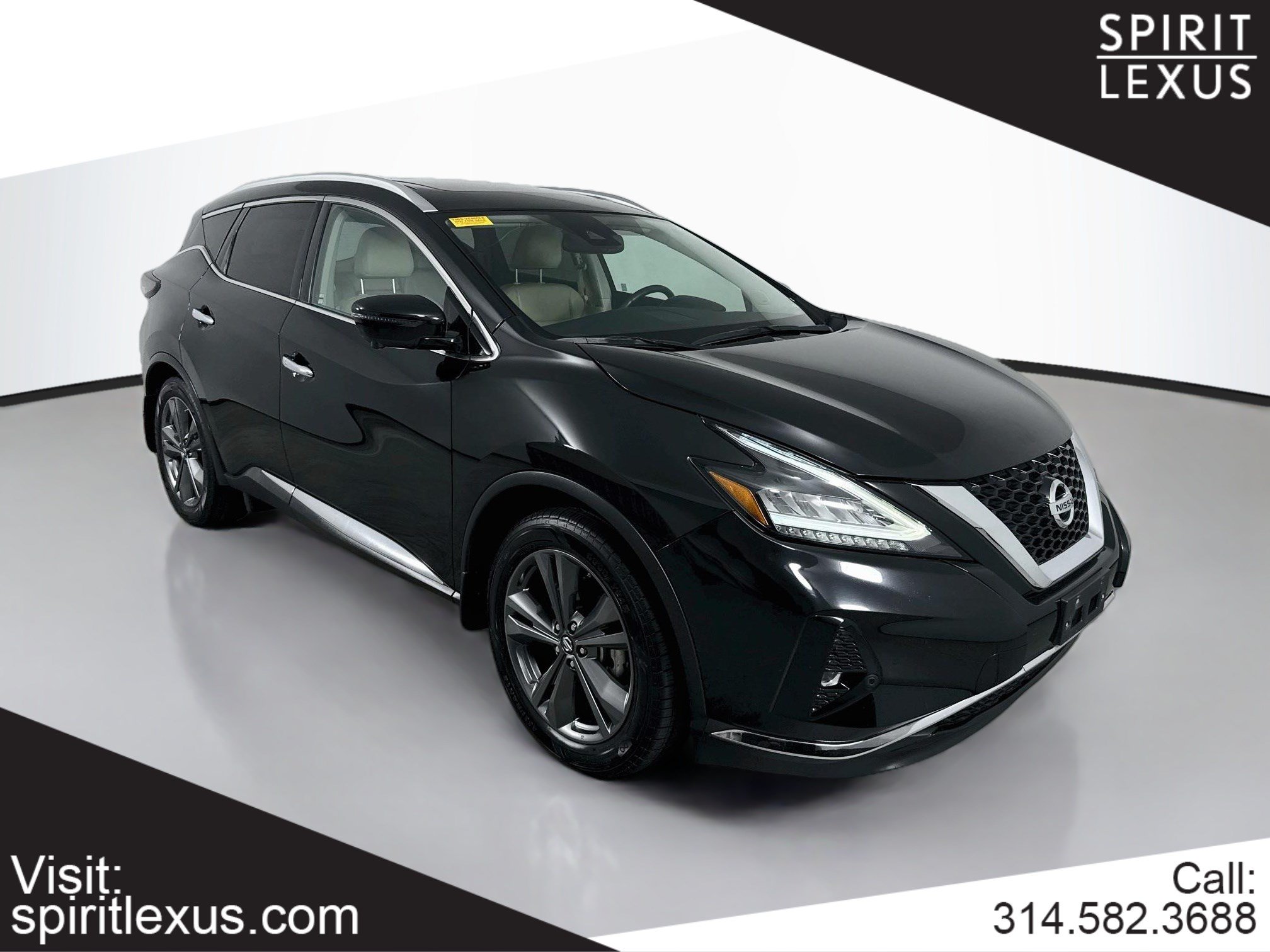 Used 2019 Nissan Murano Platinum w/ Cargo Package