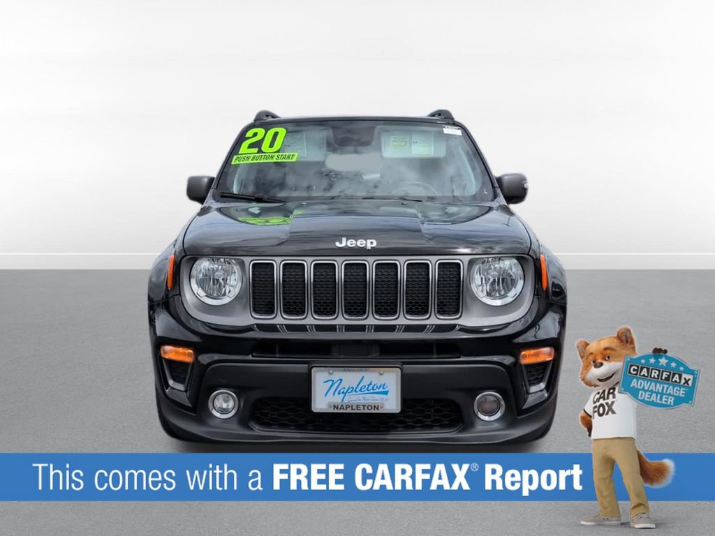 Used 2020 Jeep Renegade Limited FWD video 2