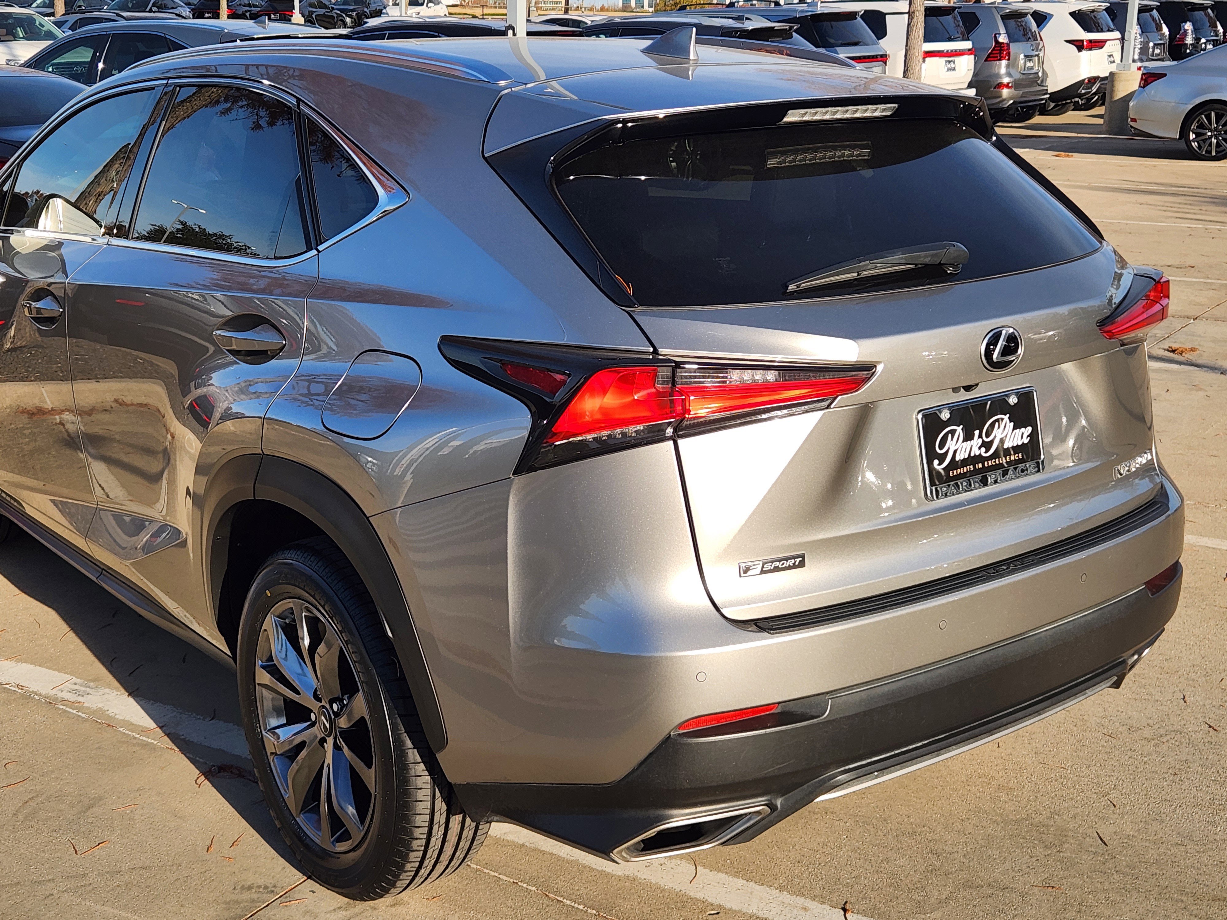 Certified 2020 Lexus NX 300 F Sport image 11