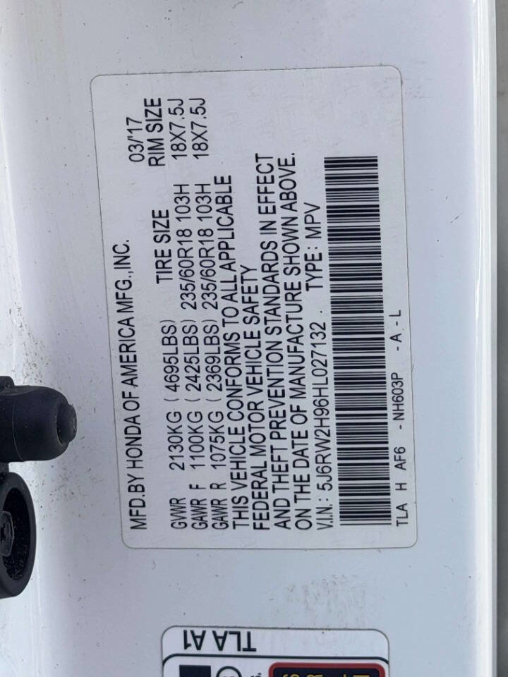 Used 2017 Honda CR-V Touring image 24