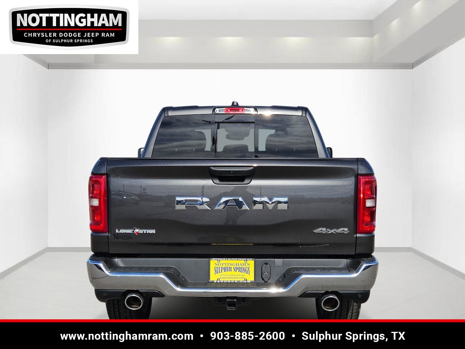 New 2026 RAM 1500 Lone Star AWD/4WD image 4