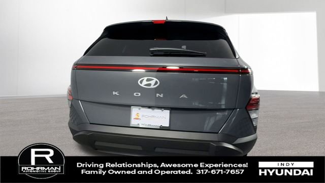 Certified 2025 Hyundai Kona SEL image 8