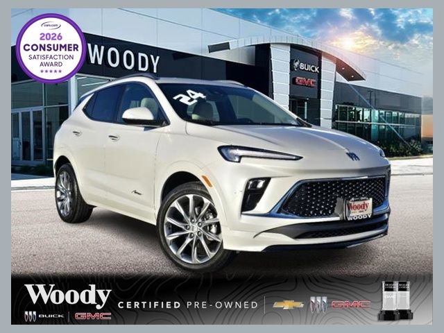 Certified 2024 Buick Encore GX Avenir w/ Avenir Convenience Package