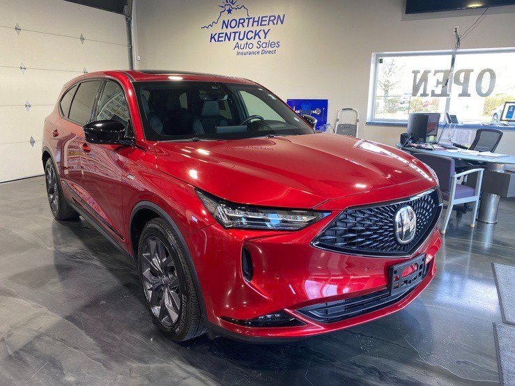 Used 2023 Acura MDX A-Spec image 1