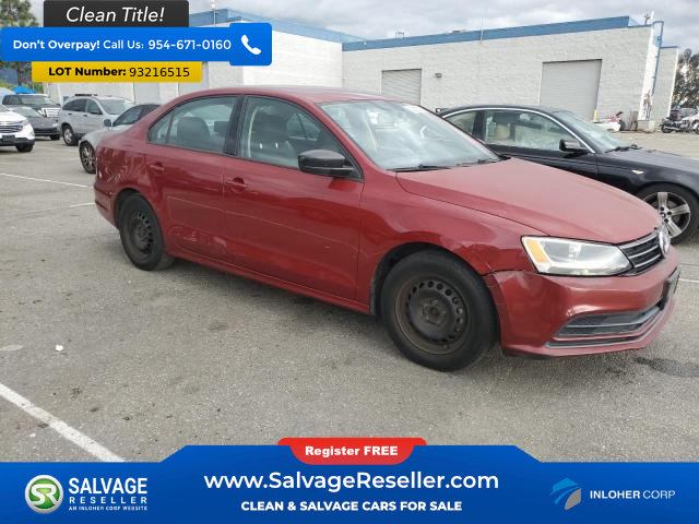 Used 2016 Volkswagen Jetta S FWD image 5