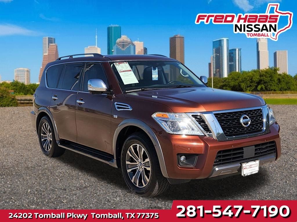 Used 2019 Nissan Armada SL w/ Premium Package image 1