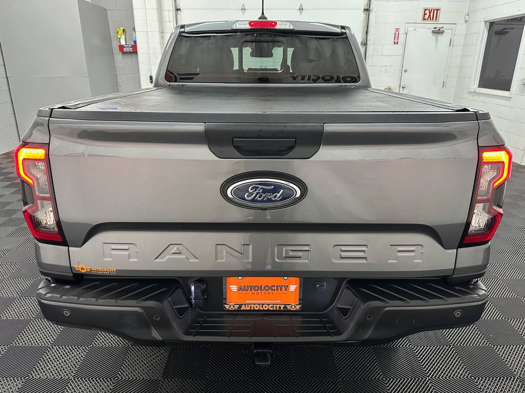 Used 2024 Ford Ranger Lariat w/ Trailer Tow Package AWD/4WD image 8