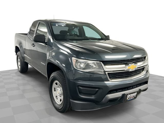 Certified 2017 Chevrolet Colorado W/T w/ WT Convenience Package