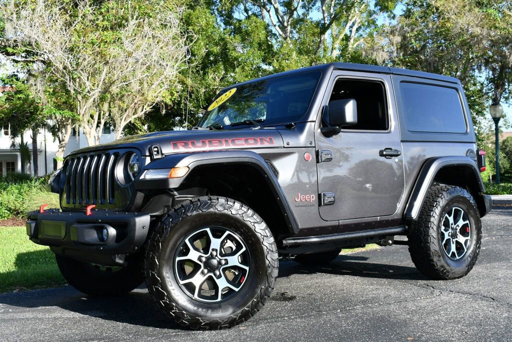 Used 2022 Jeep Wrangler Rubicon w/ Steel Bumper Group image 2