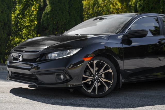 Used 2020 Honda Civic Sport image 3