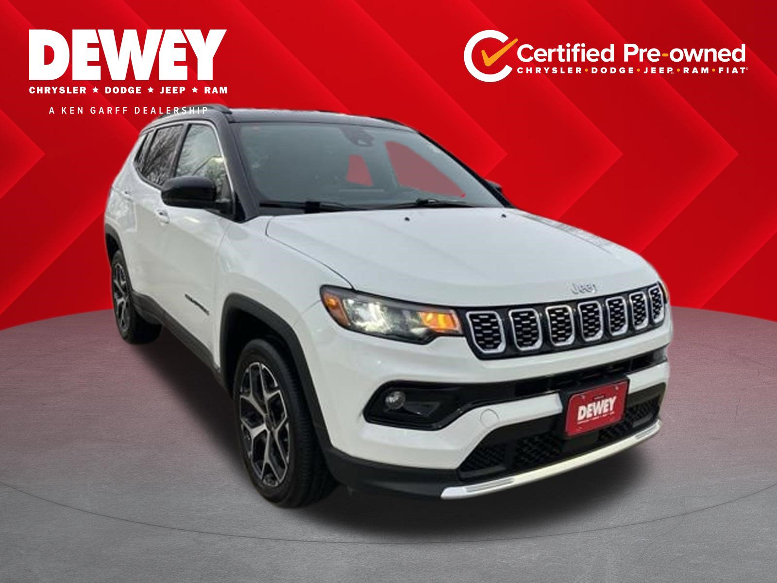 Certified 2025 Jeep Compass Limited image 1