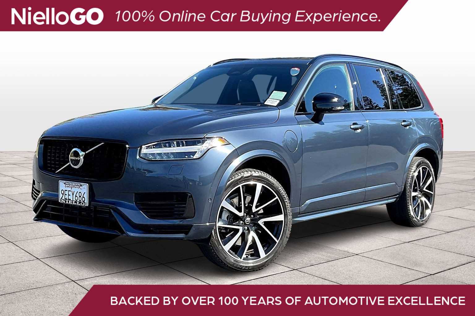 Used 2023 Volvo XC90 T8 Ultimate w/ Protection Package Premier