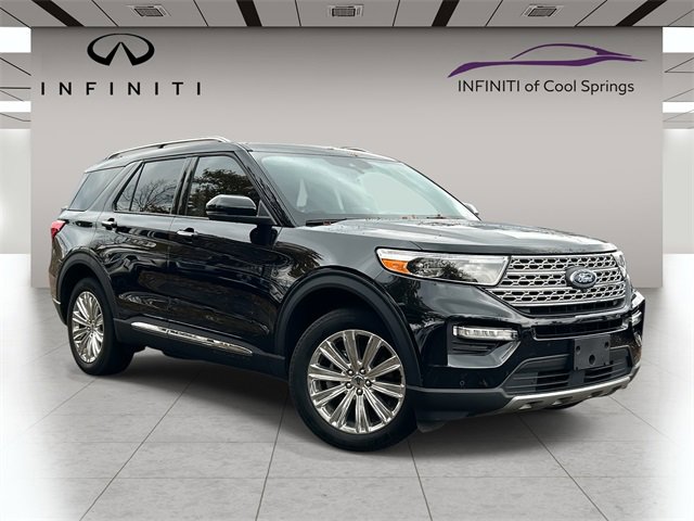 Used 2023 Ford Explorer Limited w/ Limited Technology Package