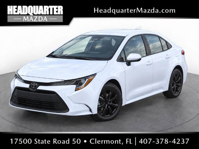 Used 2025 Toyota Corolla LE