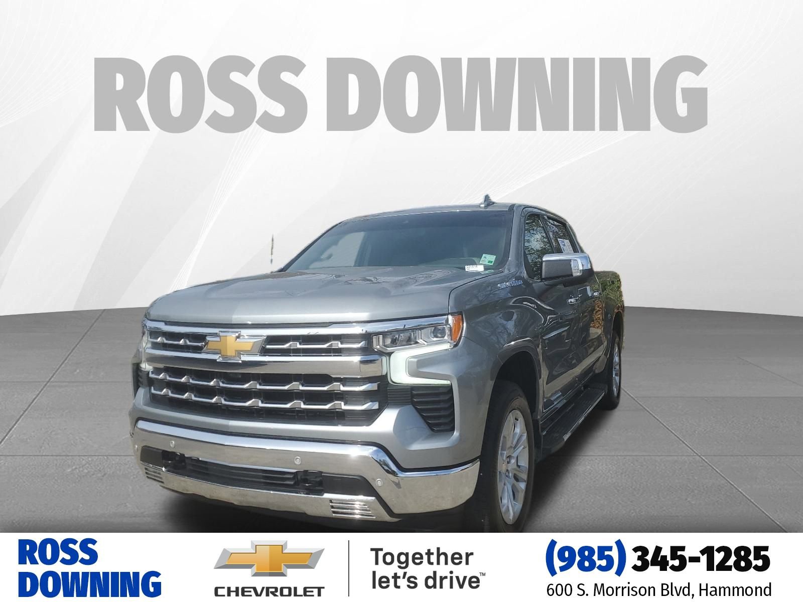 Certified 2025 Chevrolet Silverado 1500 LTZ w/ LTZ Convenience Package II image 1
