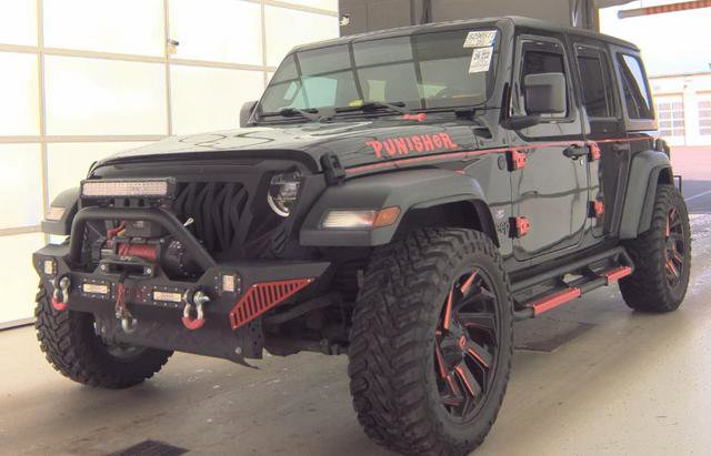 Used 2020 Jeep Wrangler Unlimited Sport image 1