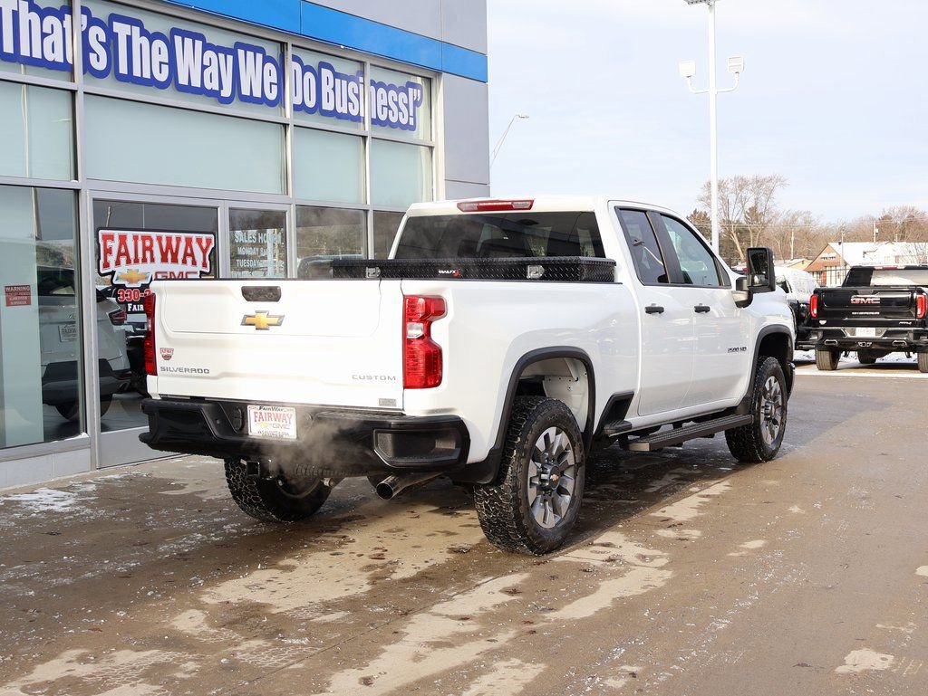 New 2026 Chevrolet Silverado 2500 Custom w/ Custom Convenience Package image 3